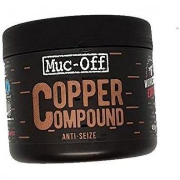 Muc Off Unisex Adult Copper Compound Anti-Seize Paste, Transparent
