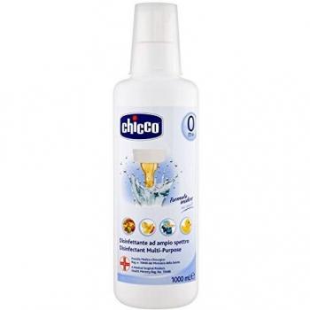Chicco - Desinfectante para biberones, tetinas, chupetes y juguetes, 1 litro