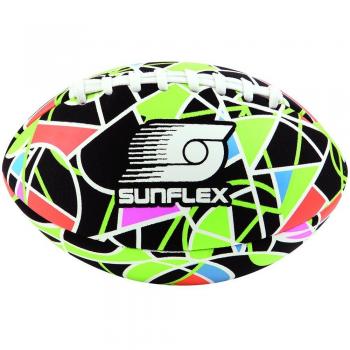 Sunflex Sport Color Pro Balón de fútbol americano, color multicolor
