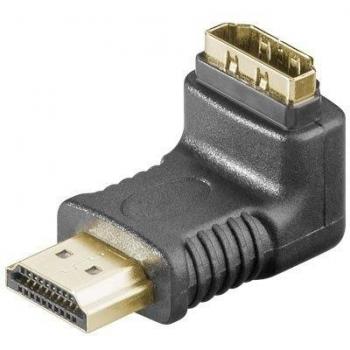 Goobay 34239 - Adaptador HDMI en 90º