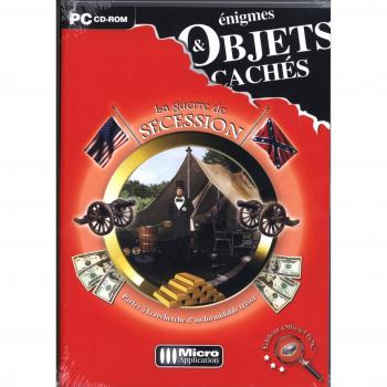 Enigmes Et Objets Cachés : La Guerre De Sécession [Importación francesa]