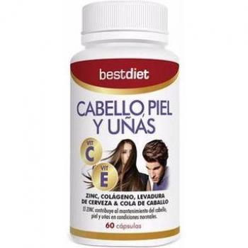 Best Diet Hair Skin And Nail Care 60 Caps