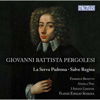 Pergolesi : uvres vocales profane et sacrée. Benetti, Nisi, Scogna.