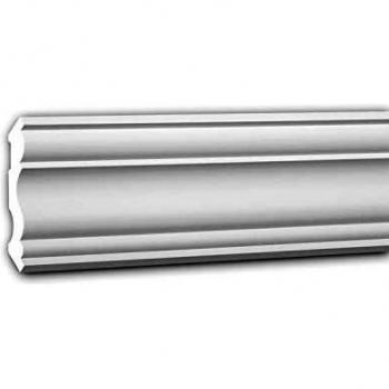Cornisa Decorativa de Estuco Neoclásico Blanca 2 m - Profhome