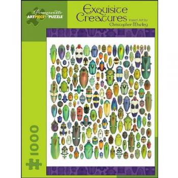 Pomegranate (AA286) - Christopher Marley: Exquisite Creatures - 1000 pieces puzzle