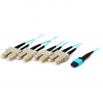 Cable de Fibra Óptica OM4 MTP SC 20 m