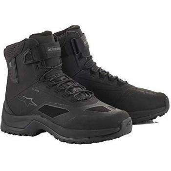 Alpinestars CR-6 Drystar Black 2023 Durable Riding Shoes