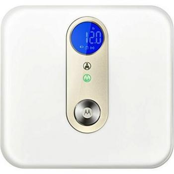 Motorola Smart Nursery Baby & Me Scale - Bluetooth báscula conectada para bebés y por el resto della famiglia, color blanco
