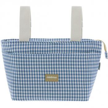 Bolso Organizador Picnic Steel Blue - Ideal para llevar tus utensilios de picnic de forma organizada