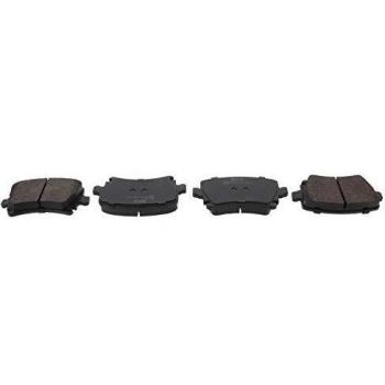 Juego de pastillas de freno MAPCO 6696 para VW, AUDI y SKODA - Kit de frenos traseros, compatible con múltiples referencias