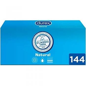 Durex Preservativos Originales - Pack Ahorro 144 condones