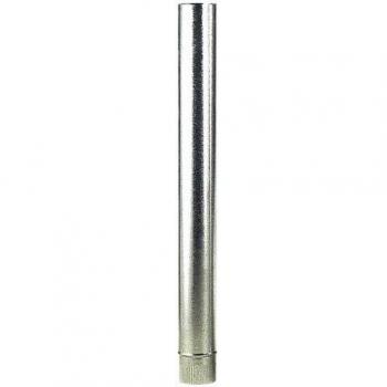 Tubo para Estufa Galvanizado 100 mm