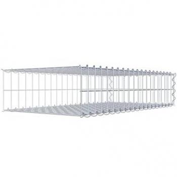 Gabiona Tipo 2 100 cm x 20 cm x 50 cm, Malla 5 cm x 10 cm, Espiral