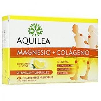 Aquilea Magnesio con Colágeno 30 tabletas masticables