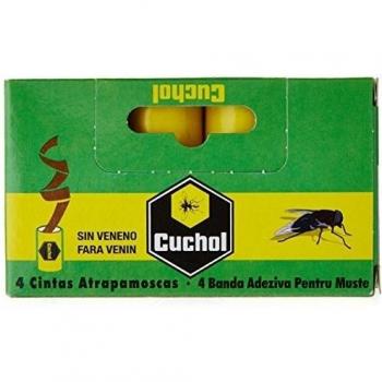 Cintas Atrapamoscas Cuchol