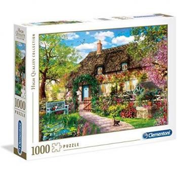 Clementoni High Quality 1000 Piece Puzzle - The Old Cottage