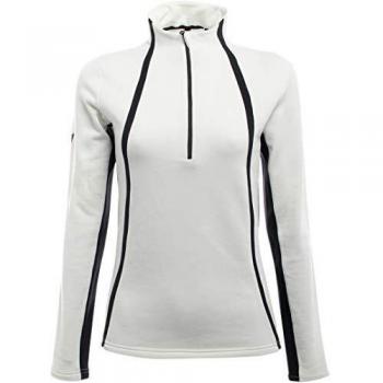 Dainese Capa térmica de Medio Punto con Cremallera Hp2, Mujer, Hellblau/Strechlimo, L
