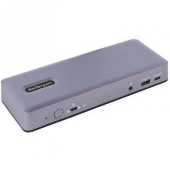 StarTech.com Docking Station USB-C 4K30 Triple /4K60 Doble