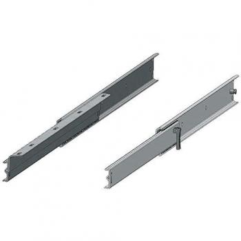 Guía mesa extensible Frontslide H47 1500 unidi con freno, 2 tableros x 500mm, carga 90kg
