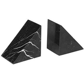 Blomus Sujetalibros 65983, mármol, Negro, Talla única