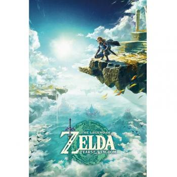 The Legend of Zelda: Tears of the Kingdom Set de 5 Pósteres Colección Hyrule 61 x 91 cm