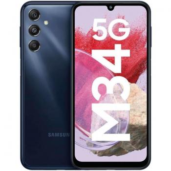 Samsung Galaxy M34 5G - Smartphone con Pantalla Super AMOLED de 6.5 Pulgadas y 128GB de Almacenamiento