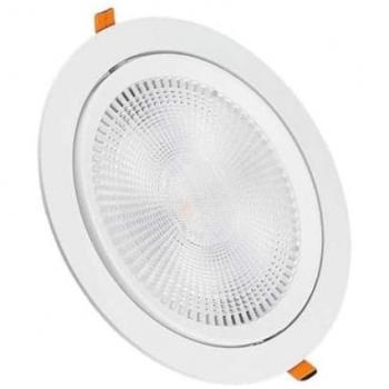 Foco Empotrable LED Inclinable 30W Chip Samsung Blanco Cálido 3000K