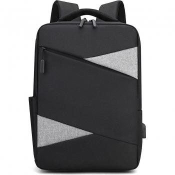Mochila para Laptop DAM con interfaz de carga USB, dimensiones 29x11x40 cm