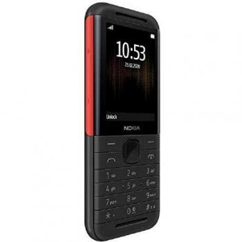 Nokia 5310 - Dual Sim - Black - Red
