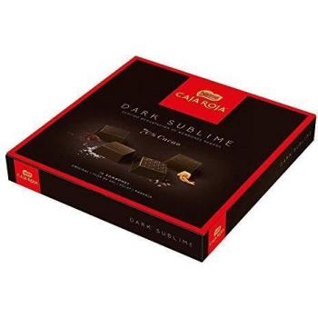 Nestlé Caja Roja Dark Sublime Estuche de Bombones, 114g