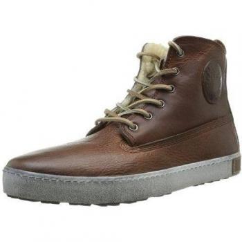 Blackstone Original 6'' Men's Chukka Boots with Foxing Fur