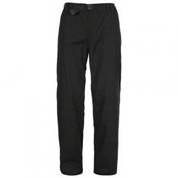 Trespass Dumont - Pantalones para hombre, color negro, talla XL