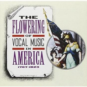The Flowering of Vocal Music in America