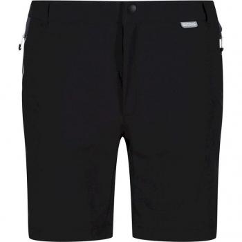 Pantalones Cortos Deportivos para Hombre Regatta Mountain II BK Negro