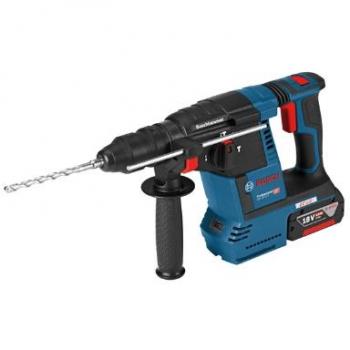 Martillo perforador SDS plus a batería GBH 18V-26F + GDE