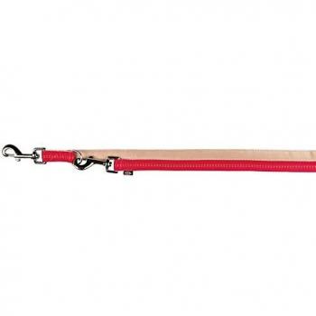 Trixie TX-11544 - Correa (2 m, 15 mm), Color Rojo