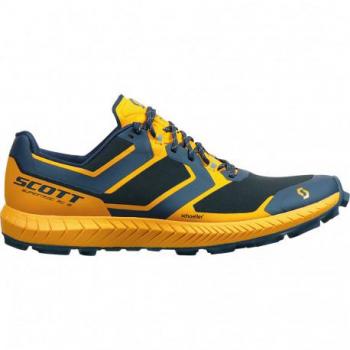 Zapatillas trail running hombre SUPERTRAC RC 2 Scott, color naranja y gris oscuro, talla 41