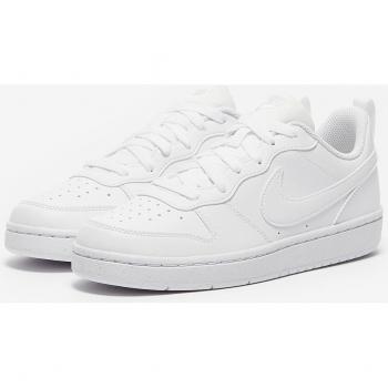 Nike Borough Low 2 SE Jnr Trainers Triple White 3 unisex