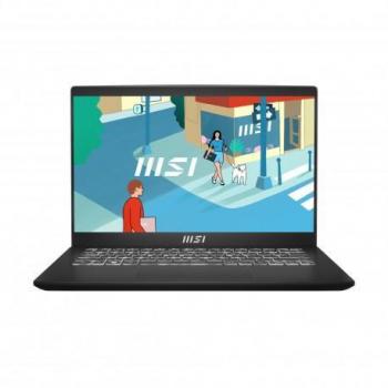 MSI Modern 14 C13M-447XES Portátil 35,6 cm (14) Full HD Intel Core i5-1335U 16 GB DDR4-SDRAM 512 GB SSD Wi-Fi 6 (