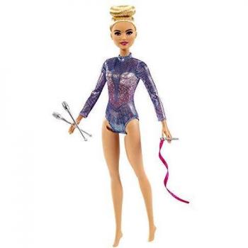 Barbie Rhythm Gymnast Doll - Blonde Hair, Mattel GTN65