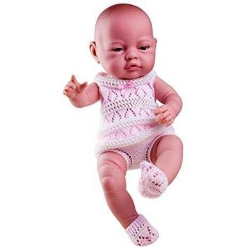 Paola Reina Paola reina05178 45 cm bebita Europea de Punto Rosa/Raw muñeca