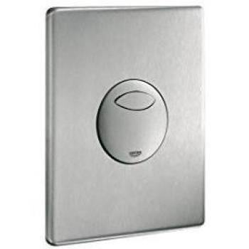 Grohe Skate Dual Flush Plate - Stainless Steel