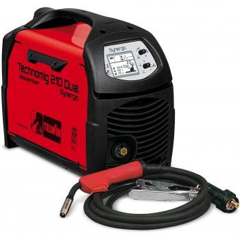 Telwin Technomig210Dual Synergic - Equipo de soldadura de hilo