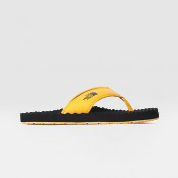 Chancla Hombre The North Face BaseCamp Mini III Naranja Negro