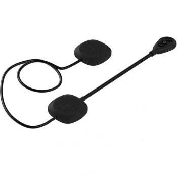 Auriculares Estéreo Bluetooth 5.0 MH05 para Casco de Motocicleta con Conexión Inalámbrica para Teléfono Móvil y Radio GPS