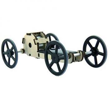 Kit de Coche Solar de Madera Solar-Runner - Modelo 40440