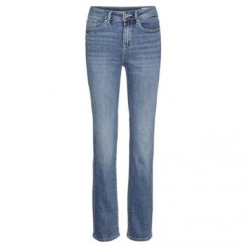 Vero Moda Flash Straight Fit Women's Jeans XL - Medium Blue Denim