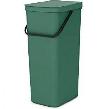 Brabantia Cubo Reciclaje Sort & GO 40 L Verde