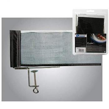 Donic-Schildkröt Red de Tenis de Mesa Classic Resistente y Práctica, Malla Ajustable, Máximo Espesor de Placa 6,5 cm, 808306