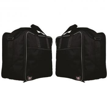 1 par de bolsillos interiores para moto R1200GS-LC Adventure R 1200 GS para alforjas de moto